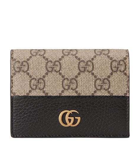 gucci gg wallet with bow|Gucci marmont wallet small.